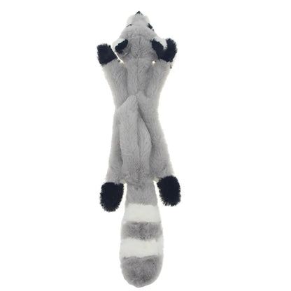 Dinosaurio suave para mascotas: juguete interactivo de peluche para perros y gatos pequeños