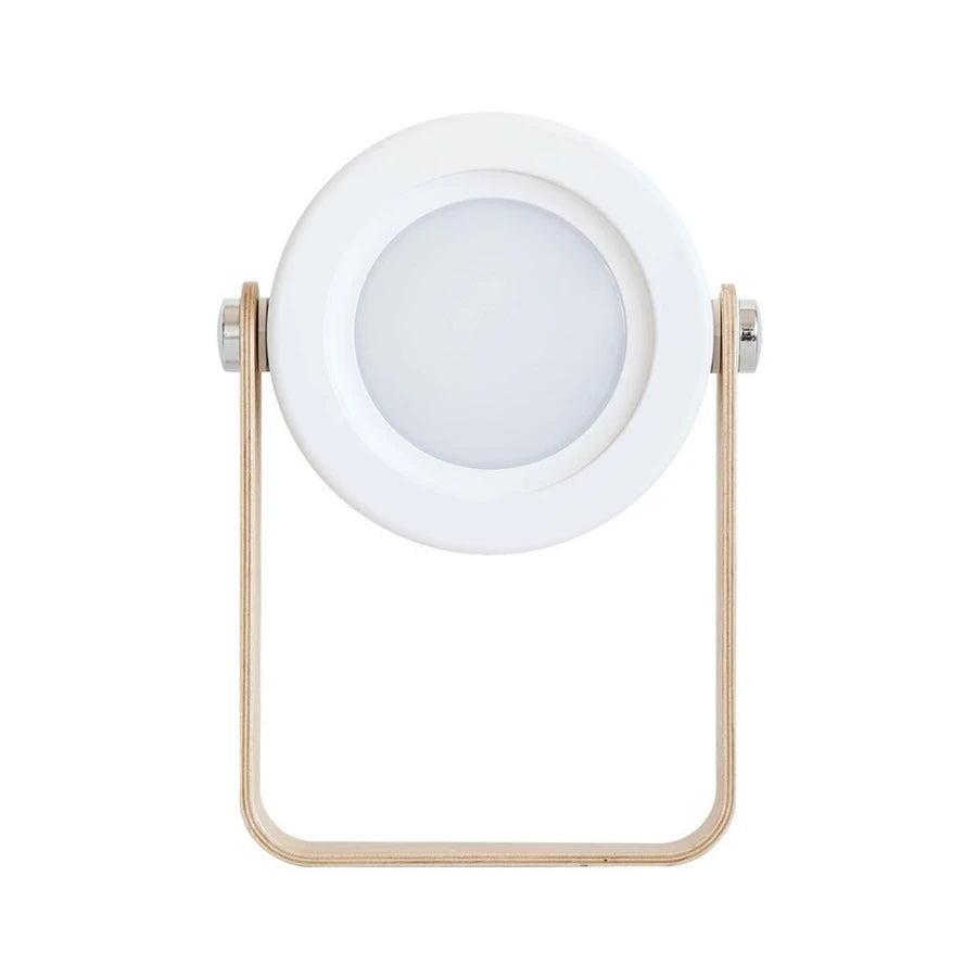 Creative Foldable LED Night Lamp – Portable Wood Handle Lantern & USB Rechargeable