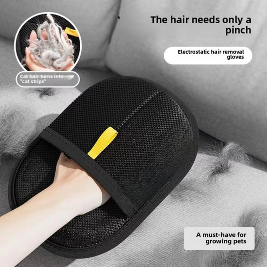 Guantes quitapelos para mascotas: cuidado de perros y gatos, limpieza del hogar, cepillo para quitar el pelo