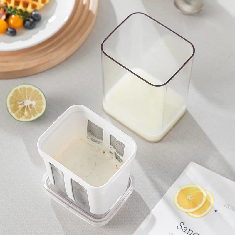 Stainless Steel Yoghurt Filter – Moisture Separator for Greek Yoghurt & Soft Cheese