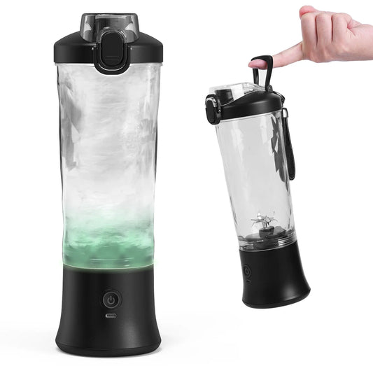 Rechargeable Personal Juicer for Smoothies, Shakes & Fresh Fruit Drinks - 600ml