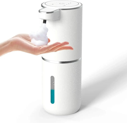 Dispensador de jabón automático inteligente: recargable, sin contacto, con espuma ajustable