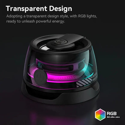 Edifier HECATE G200 – Altavoz Bluetooth RGB con soporte para teléfono y 7 horas de reproducción (BT 5.3)