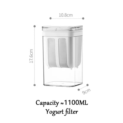 Stainless Steel Yoghurt Filter – Moisture Separator for Greek Yoghurt & Soft Cheese