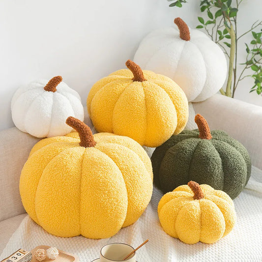 Cosy Pumpkin Pillow – Autumn Vibes for Your Home