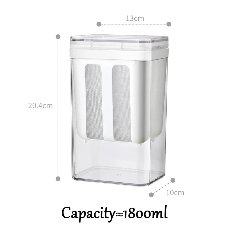 Stainless Steel Yoghurt Filter – Moisture Separator for Greek Yoghurt & Soft Cheese