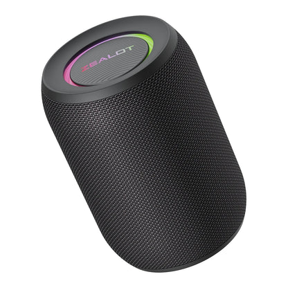 Altavoz Bluetooth para exteriores: graves potentes, luces LED, resistente al agua e inalámbrico