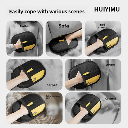 Guantes quitapelos para mascotas: cuidado de perros y gatos, limpieza del hogar, cepillo para quitar el pelo