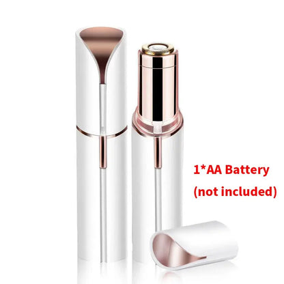 Depiladora facial recargable por USB: depilación indolora y elegante