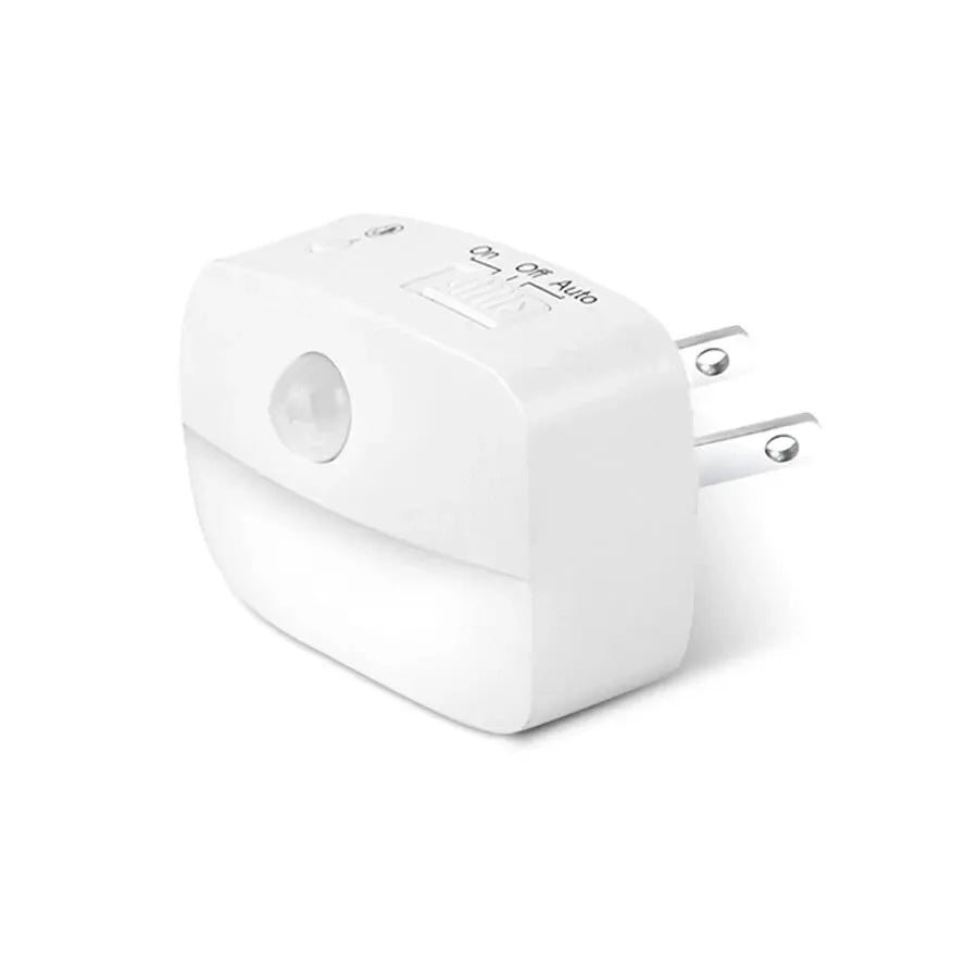 Wireless LED Night Lamp with Motion Sensor – Plug-In Lighting for Kids & Home