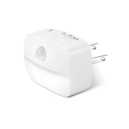 Wireless LED Night Lamp with Motion Sensor – Plug-In Lighting for Kids & Home