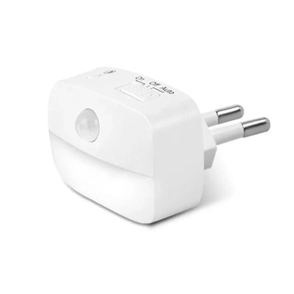 Wireless LED Night Lamp with Motion Sensor – Plug-In Lighting for Kids & Home