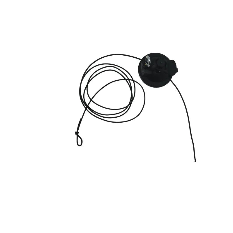 Juguete interactivo de caza para gatos: varita de plumas con campana y ventosa