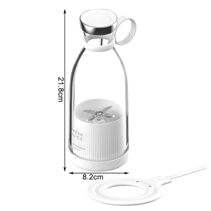Rechargeable Fruit Mixer for Smoothies, Shakes & Fresh Juice Anywhere
