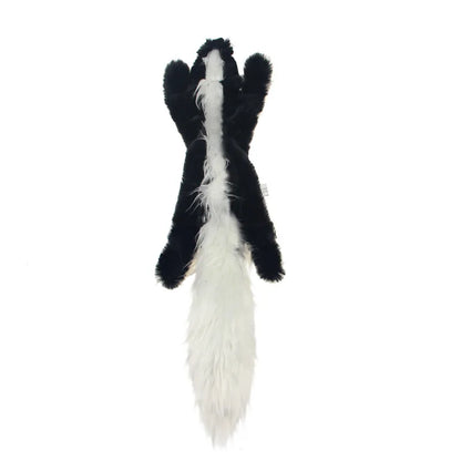 Dinosaurio suave para mascotas: juguete interactivo de peluche para perros y gatos pequeños