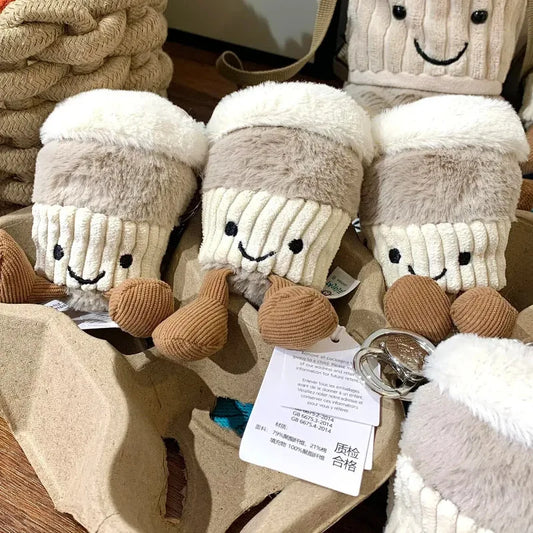stuffed coffee cup