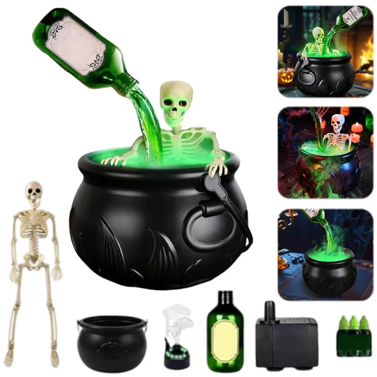 skeleton halloween decor