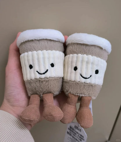 plush coffee cups